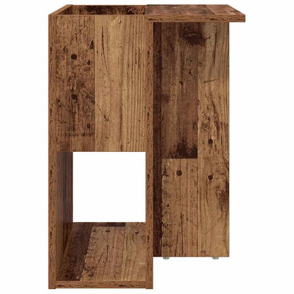 End Table Old Wood 35 x 40 x 55 cm Engineered Wood