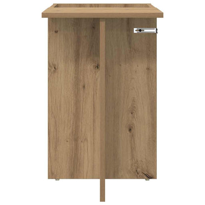 End Table Artisan Oak 35 x 40 x 55 cm Engineered Wood