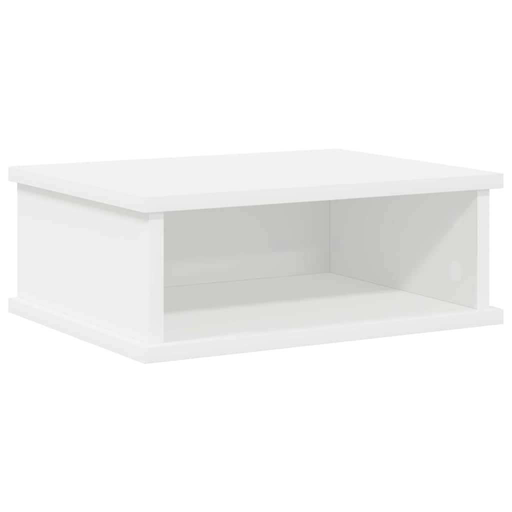 Bedside Table 2 pcs White 40 x 31 x 15 cm Engineered Wood