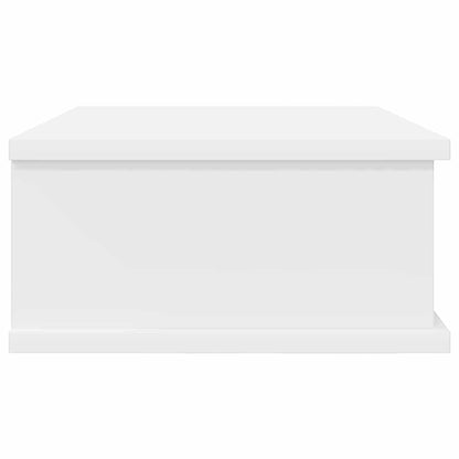 Bedside Table 2 pcs White 40 x 31 x 15 cm Engineered Wood