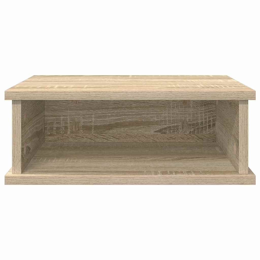 Bedside Table Sonoma Oak 40 x 31 x 15 cm Engineered Wood