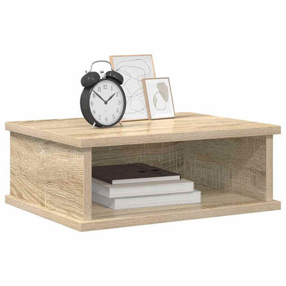 Bedside Table Sonoma Oak 40 x 31 x 15 cm Engineered Wood