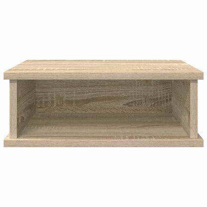 Bedside Table 2 pcs Sonoma Oak 40 x 31 x 15 cm Engineered Wood