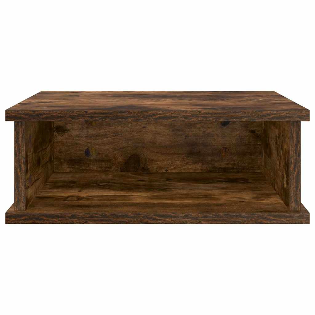 Bedside Table 2 pcs Smoked Oak 40 x 31 x 15 cm Engineered Wood