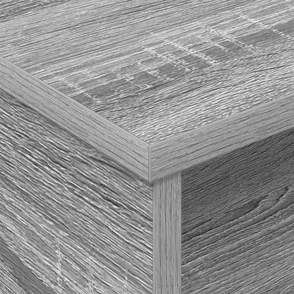 Bedside Table 2 pcs Grey Sonoma 40 x 31 x 15 cm Engineered Wood