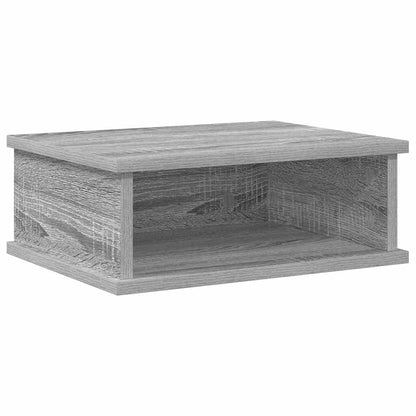 Bedside Table 2 pcs Grey Sonoma 40 x 31 x 15 cm Engineered Wood