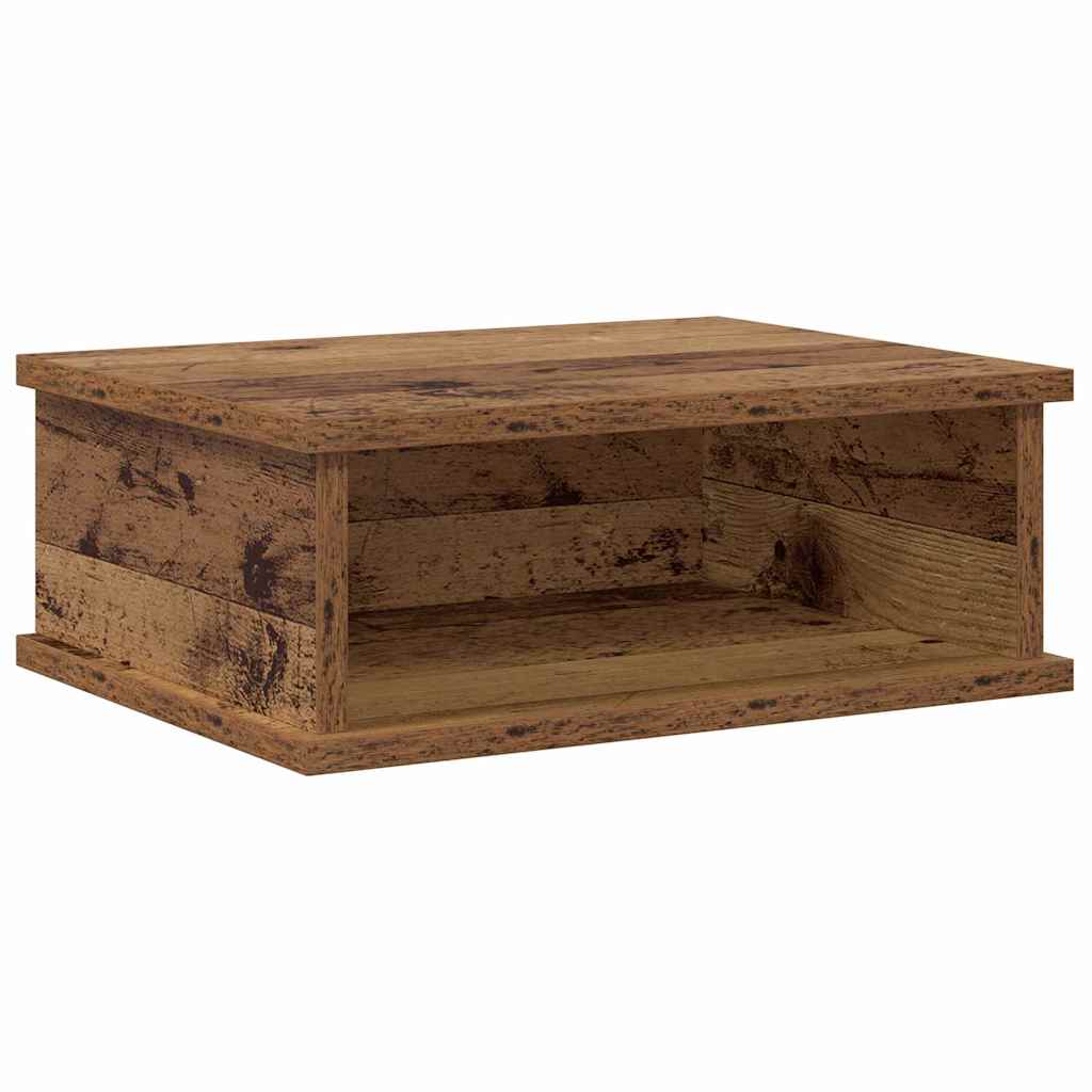 Bedside Table 2 pcs Old Wood 40 x 31 x 15 cm Engineered Wood