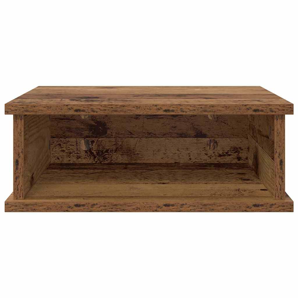 Bedside Table 2 pcs Old Wood 40 x 31 x 15 cm Engineered Wood