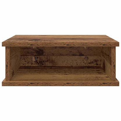 Bedside Table 2 pcs Old Wood 40 x 31 x 15 cm Engineered Wood