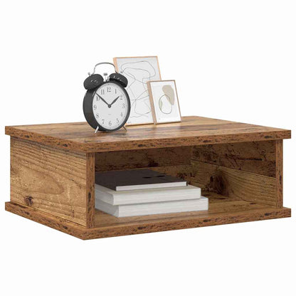 Bedside Table 2 pcs Old Wood 40 x 31 x 15 cm Engineered Wood
