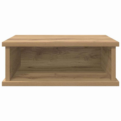 Bedside Table Artisan Oak 40 x 31 x 15 cm Engineered Wood