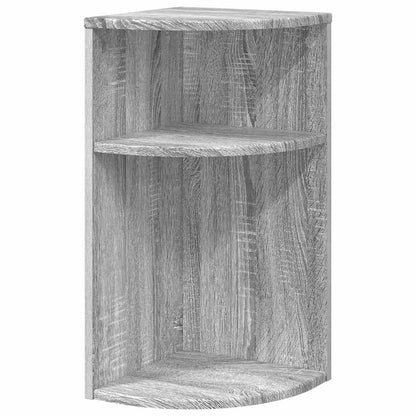 End Table Grey Sonoma 29.6 x 29.6 x 60 cm Engineered Wood