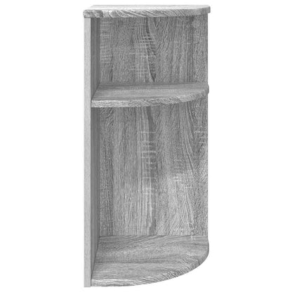 End Table Grey Sonoma 29.6 x 29.6 x 60 cm Engineered Wood