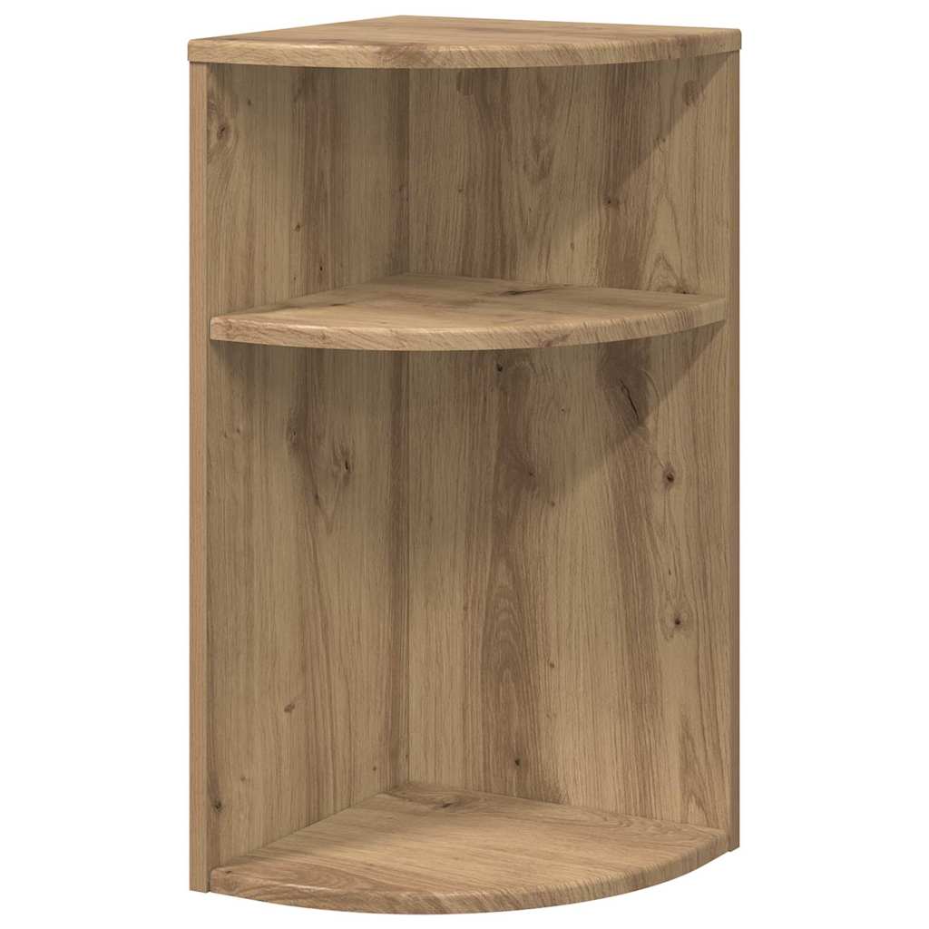 End Table Artisan Oak 29.6 x 29.6 x 60 cm Engineered Wood