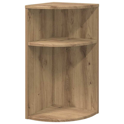 End Table Artisan Oak 29.6 x 29.6 x 60 cm Engineered Wood