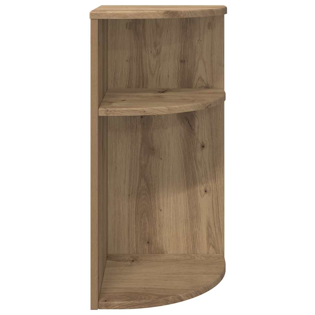 End Table Artisan Oak 29.6 x 29.6 x 60 cm Engineered Wood