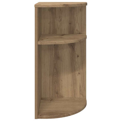 End Table Artisan Oak 29.6 x 29.6 x 60 cm Engineered Wood