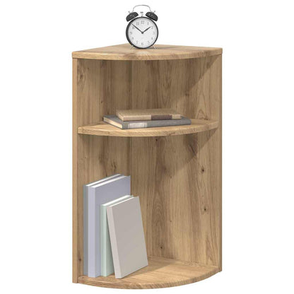 End Table Artisan Oak 29.6 x 29.6 x 60 cm Engineered Wood