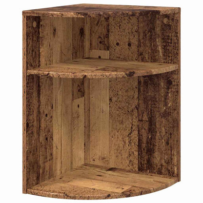 End Table Old Wood 39.7 x 39.7 x 60 cm Engineered Wood