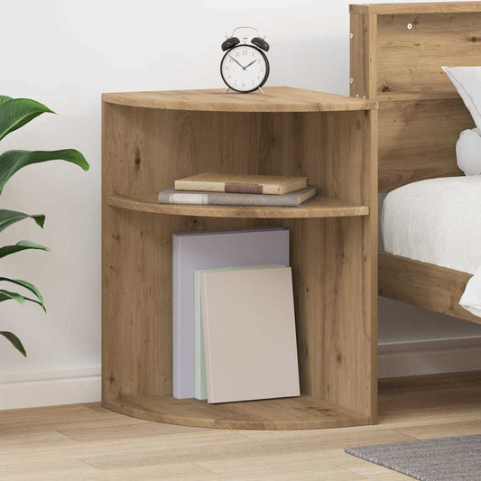 End Table Artisan Oak 39.7 x 39.7 x 60 cm Engineered Wood