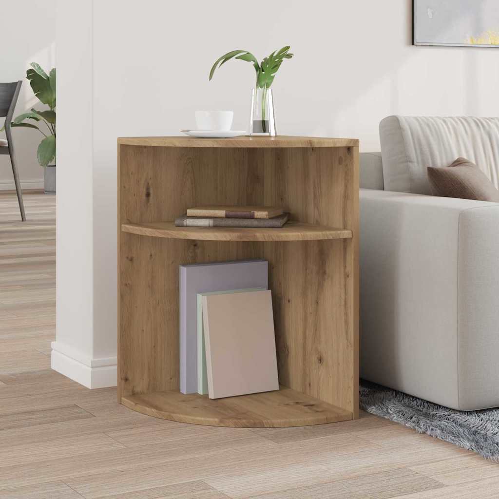 End Table Artisan Oak 39.7 x 39.7 x 60 cm Engineered Wood