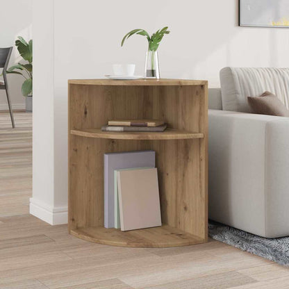 End Table Artisan Oak 39.7 x 39.7 x 60 cm Engineered Wood