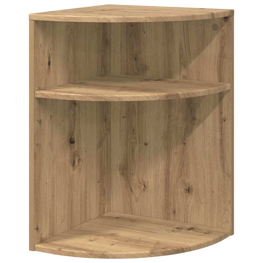 End Table Artisan Oak 39.7 x 39.7 x 60 cm Engineered Wood