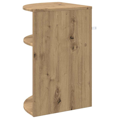 End Table Artisan Oak 39.7 x 39.7 x 60 cm Engineered Wood