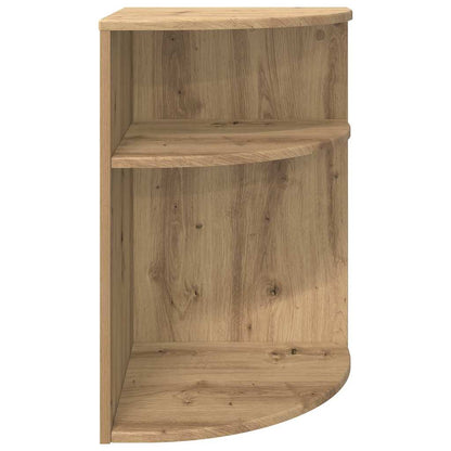 End Table Artisan Oak 39.7 x 39.7 x 60 cm Engineered Wood