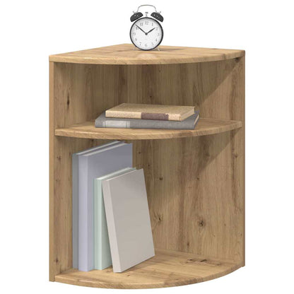 End Table Artisan Oak 39.7 x 39.7 x 60 cm Engineered Wood