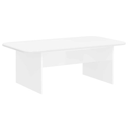 Coffee Table White 93 x 53 x 33 cm Engineered Wood