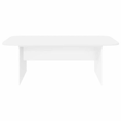 Coffee Table White 93 x 53 x 33 cm Engineered Wood