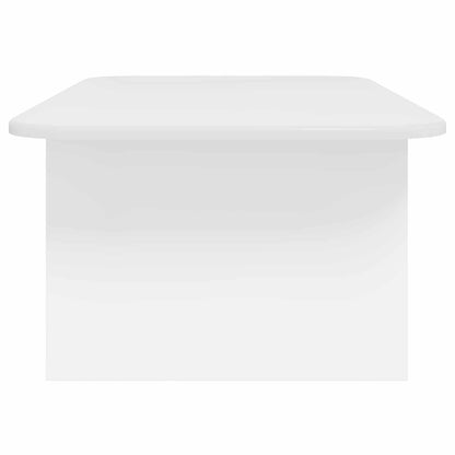 Coffee Table White 93 x 53 x 33 cm Engineered Wood