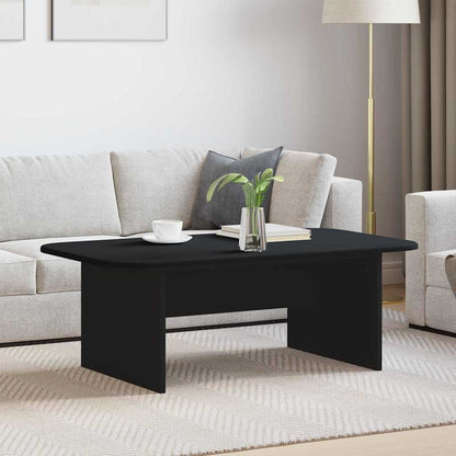 Coffee Table Black 93 x 53 x 33 cm Engineered Wood