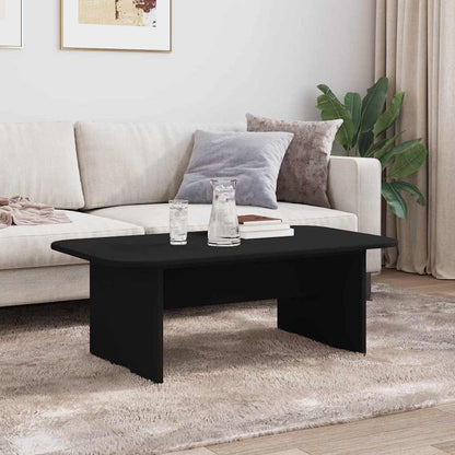 Coffee Table Black 93 x 53 x 33 cm Engineered Wood