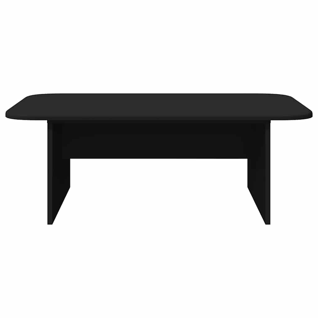 Coffee Table Black 93 x 53 x 33 cm Engineered Wood