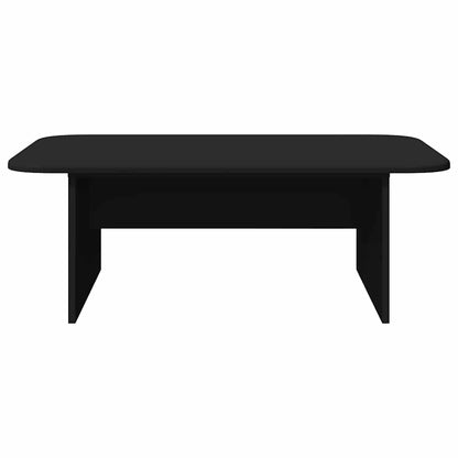 Coffee Table Black 93 x 53 x 33 cm Engineered Wood
