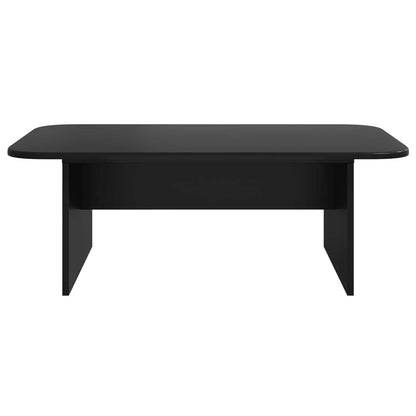 Coffee Table Black 93 x 53 x 33 cm Engineered Wood