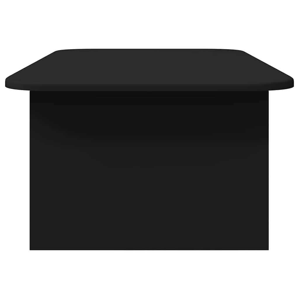 Coffee Table Black 93 x 53 x 33 cm Engineered Wood