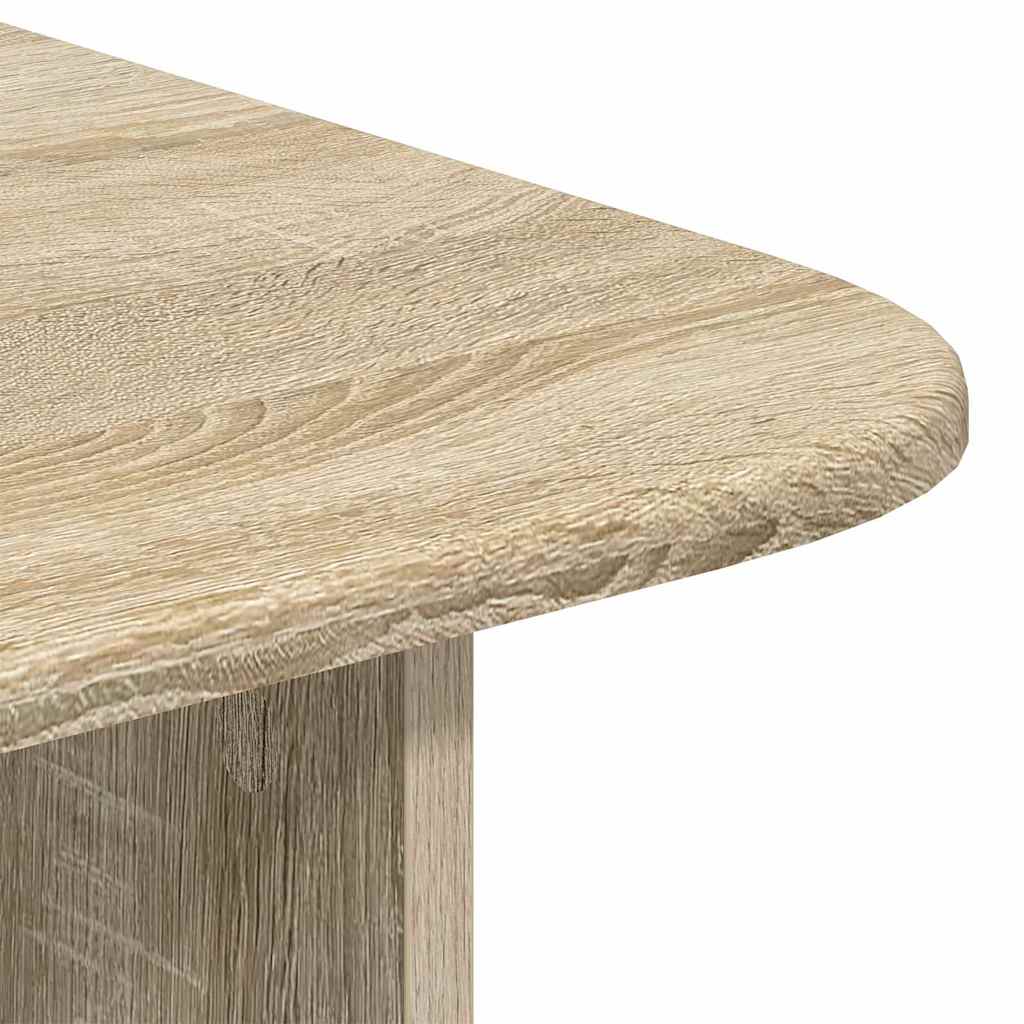 Coffee Table Sonoma Oak 93 x 53 x 33 cm Engineered Wood