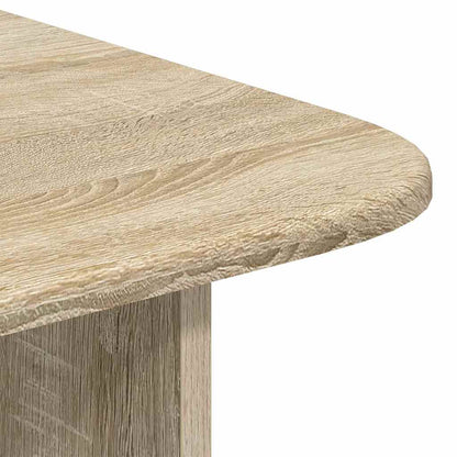 Coffee Table Sonoma Oak 93 x 53 x 33 cm Engineered Wood