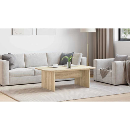 Coffee Table Sonoma Oak 93 x 53 x 33 cm Engineered Wood