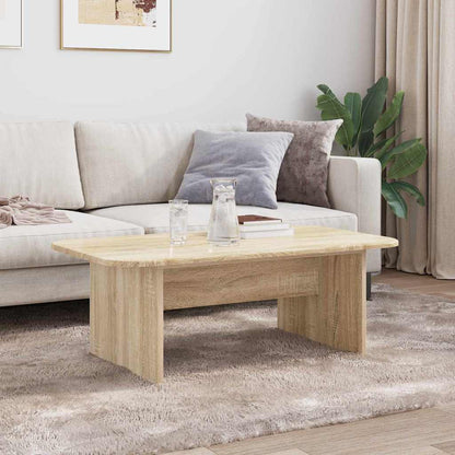 Coffee Table Sonoma Oak 93 x 53 x 33 cm Engineered Wood
