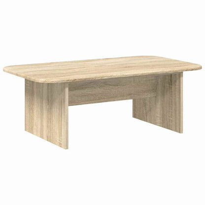 Coffee Table Sonoma Oak 93 x 53 x 33 cm Engineered Wood