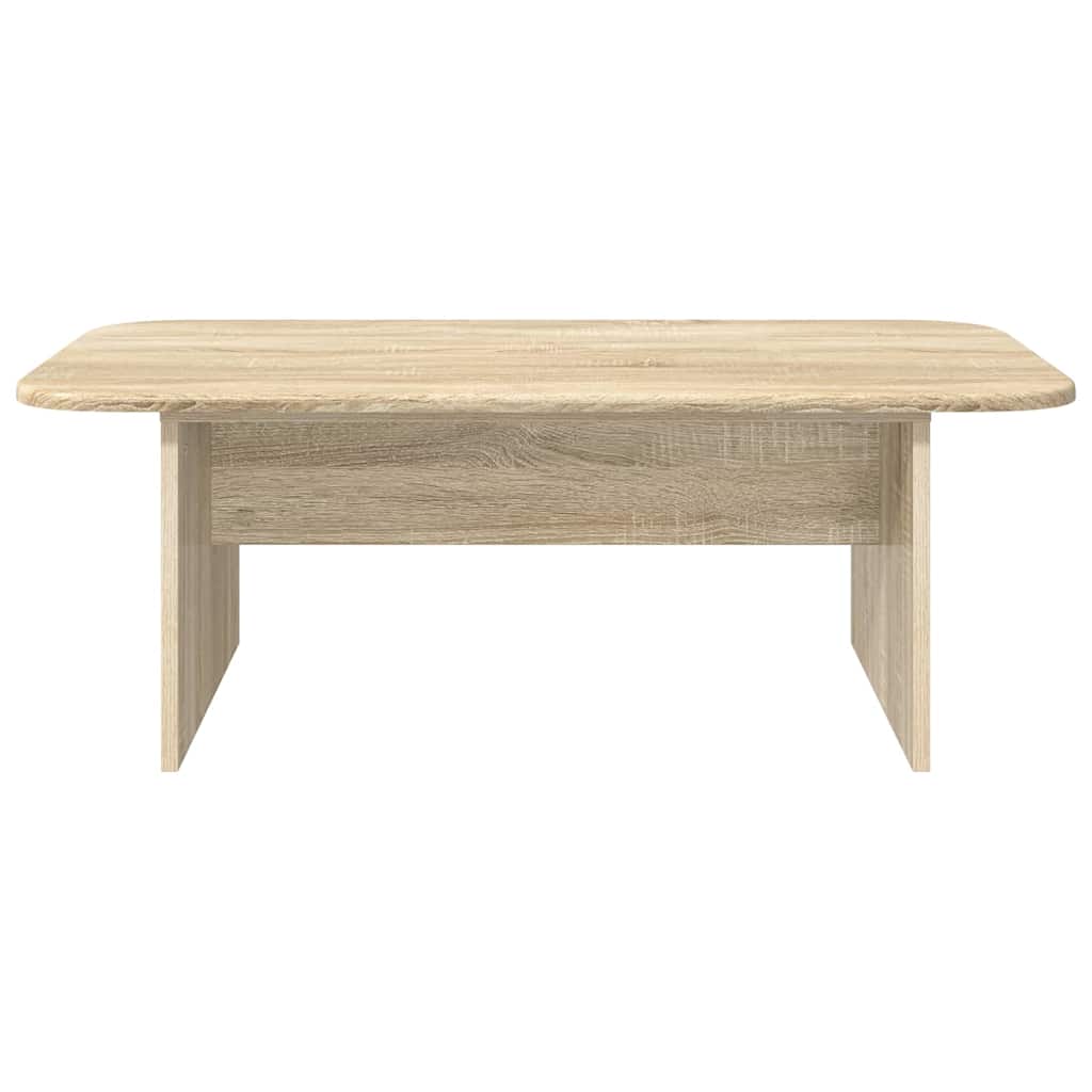 Coffee Table Sonoma Oak 93 x 53 x 33 cm Engineered Wood