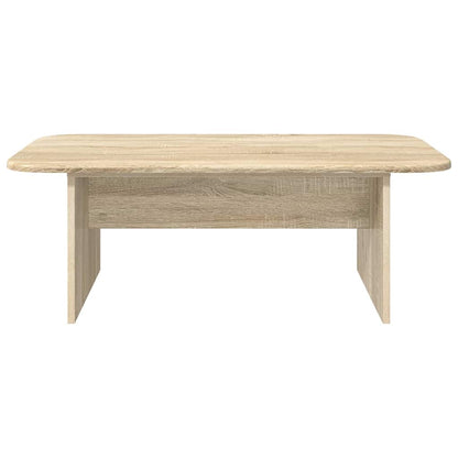 Coffee Table Sonoma Oak 93 x 53 x 33 cm Engineered Wood