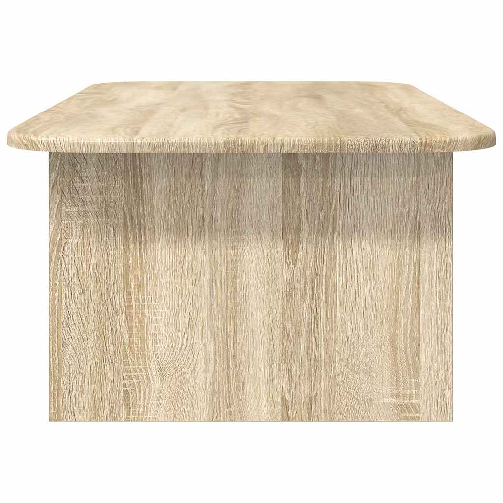 Coffee Table Sonoma Oak 93 x 53 x 33 cm Engineered Wood