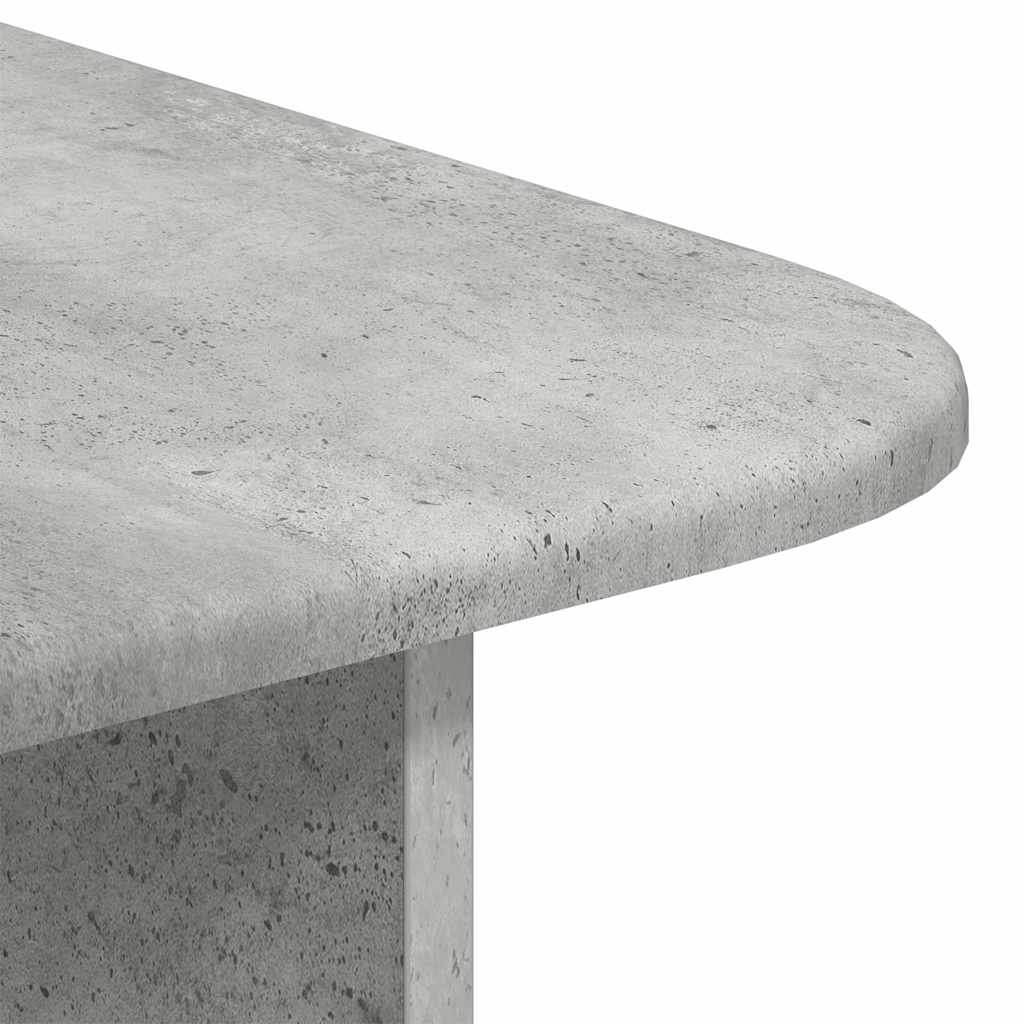 Coffee Table Concrete Grey 93 x 53 x 33 cm Engineered Wood