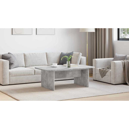 Coffee Table Concrete Grey 93 x 53 x 33 cm Engineered Wood