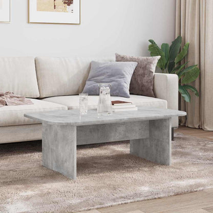Coffee Table Concrete Grey 93 x 53 x 33 cm Engineered Wood